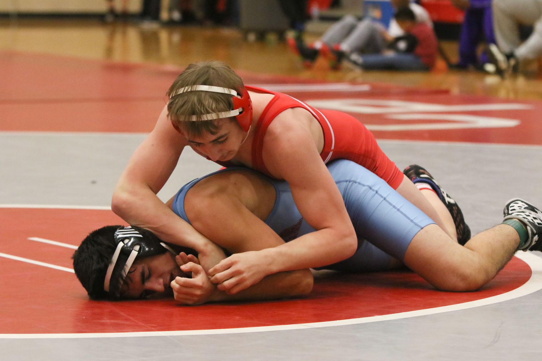 Wrestling: Crown Point Sectional